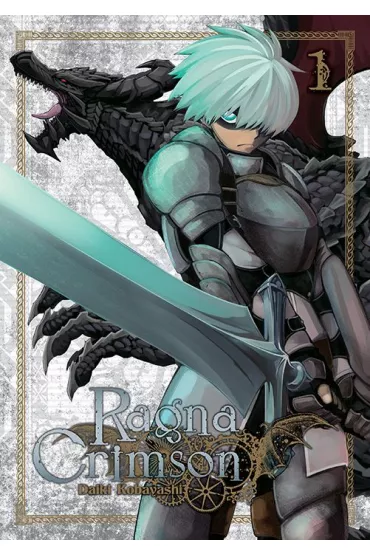 Ragna Crimson. Tom 1 - Daiki Kobayashi