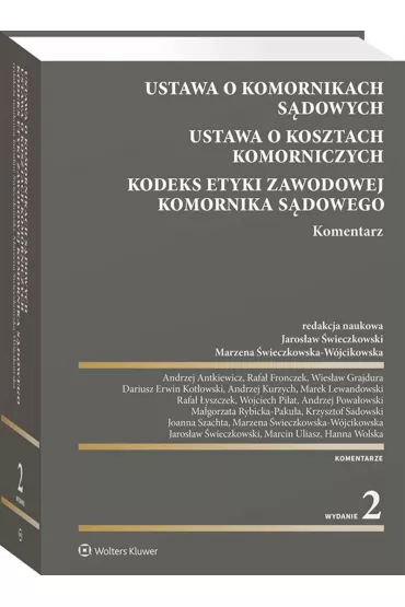Ustawa o komornikach s�dowych  Ustawa o kosztach komorniczych