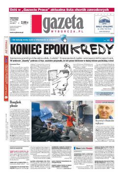 ePrasa Gazeta Wyborcza - Czstochowa 113/2010