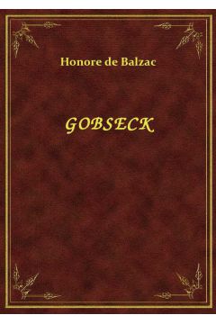 eBook Gobseck epub