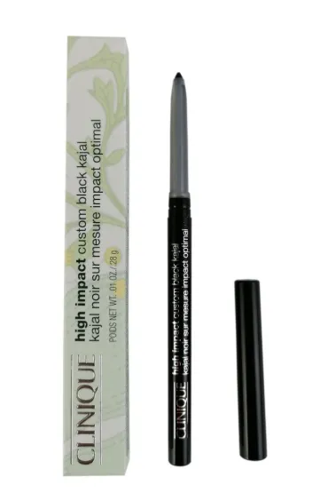 Clinique High Impact Custom Kajal kredka do oczu 01 Blackened Black 28 g
