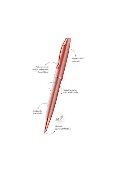 Pelikan D�ugopis w etui Jazz Noble Elegance Rose