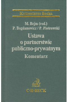 Ustawa o partnerstwie publiczno prywatnym