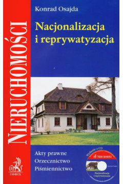Nacjonalizacja i reprywatyzacja + CD - Konrad Osajda