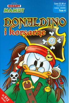 Gigant Mamut 4 Donaldino i korsarze