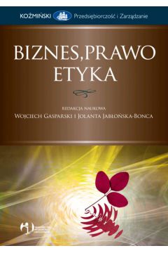 Biznes, prawo, etyka