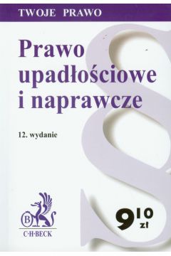 Prawo upad�o�ciowe i naprawcze