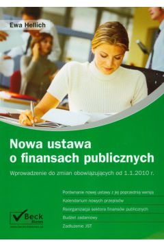 Nowa ustawa o finansach publicznych - Ewa Hellich