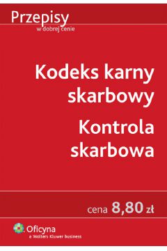 Kodeks karny skarbowy Kontrola skarbowa