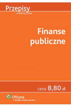 Finanse publiczne