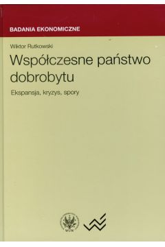 Wsp�czesne pa�stwo dobrobytu - Rutkowski Wiktor - Wiktor Rutkowski