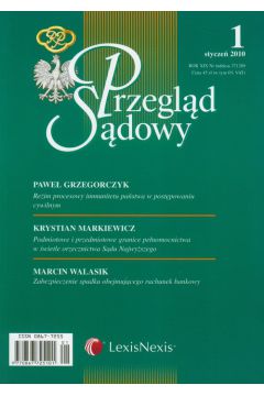 Przegl�d S�dowy 1/2010