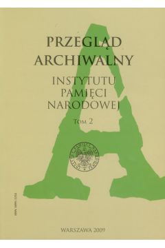Przegl�d archiwalny Instytutu Pami�ci Narodowej tom 2