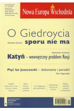 Nowa Europa Wschodnia 1/2010