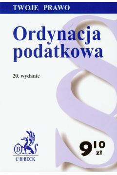 Ordynacja podatkowa