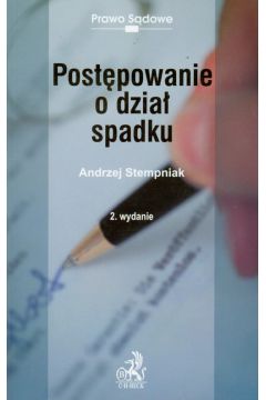 Post�powanie o dzia� spadku - Stempniak Andrzej - Andrzej Stempniak