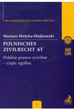 Polnisches Zivilrecht AT 1 Polskie prawo cywilne cz�� og�lna