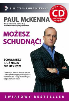 Mo�esz schudn�� z p�yt� CD - McKenna Paul - McKenna Paul