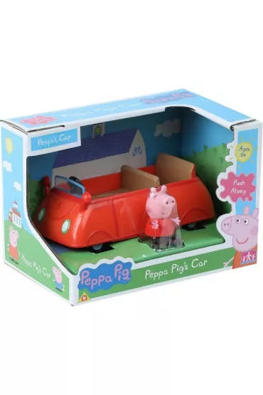 �winka Peppa. Auto Peppy z figurk� Tm Toys