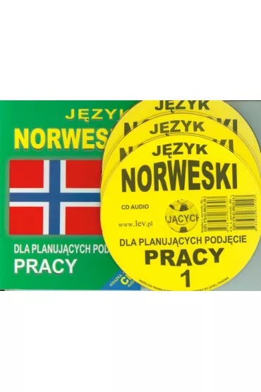 J�zyk norweski dla planuj�cych podj�cie pracy + CD