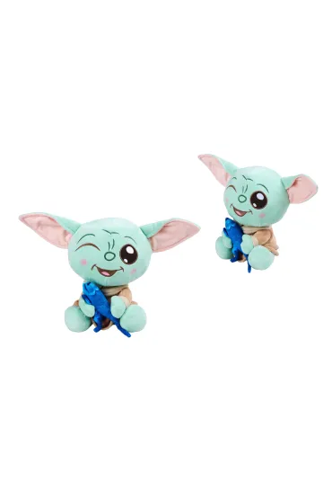 Disney Grogu z jaszczurk� 25cm