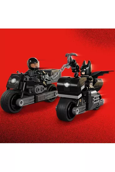 LEGO DC Batman Motocyklowy po�cig Batmana i Seliny Kyle 76179