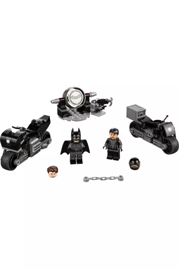 LEGO DC Batman Motocyklowy po�cig Batmana i Seliny Kyle 76179