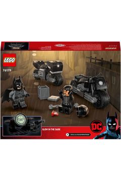 LEGO DC Batman Motocyklowy pocig Batmana i Seliny Kyle 76179