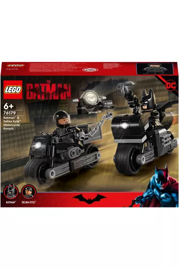 LEGO DC Batman Motocyklowy po�cig Batmana i Seliny Kyle 76179