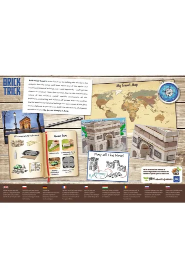 Brick Trick. Travel. �uk Triumfalny L 61551