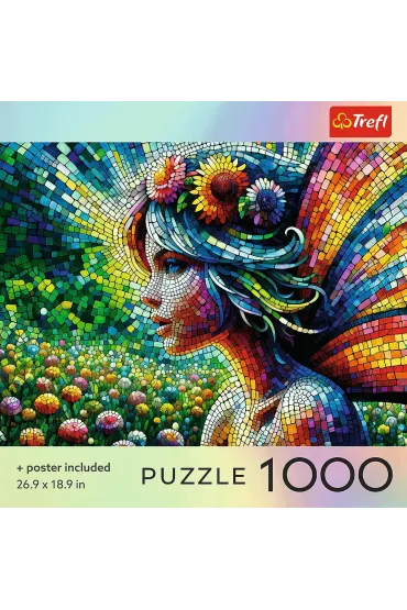 Puzzle 1000 USA Collection: Crystal Fairy TREFL