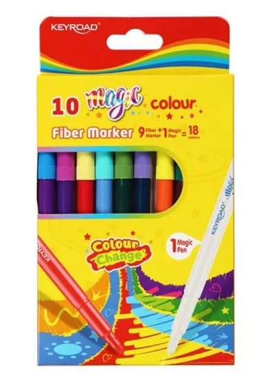 Keyroad Flamastry szkolne magic 10 szt.