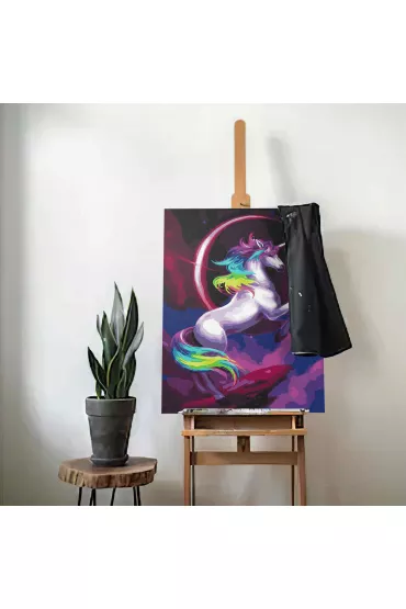 Twoje Hobby Malowanie po numerach - Bajkowy jednoro�ec 40x50cm