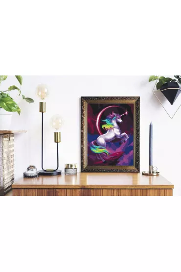 Twoje Hobby Malowanie po numerach - Bajkowy jednoro�ec 40x50cm