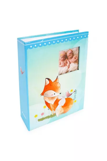 Fotoalbum kieszeniowy zgrzewany Fox 1
