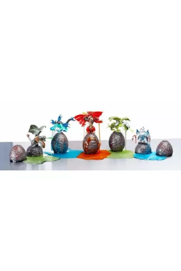 Figurka Breakout Beasts. Bestia w jajku