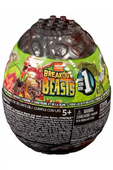 Figurka Breakout Beasts. Bestia w jajku