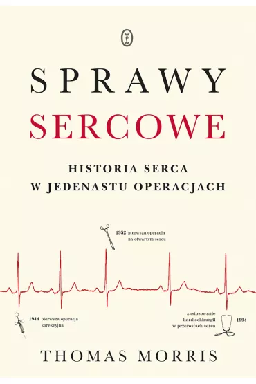 Sprawy sercowe historia serca w jedenastu operacjach - Thomas Morris