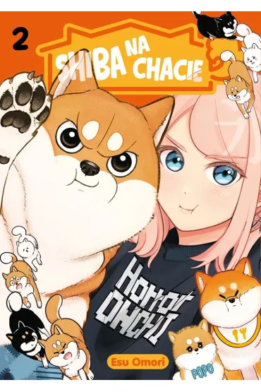Shiba na chacie. Tom 2 - Esu Omori