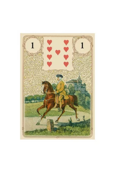 Golden Lenormand, karty do wr�enia