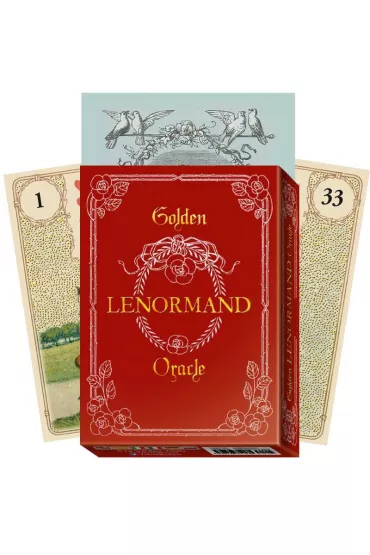 Golden Lenormand, karty do wr�enia