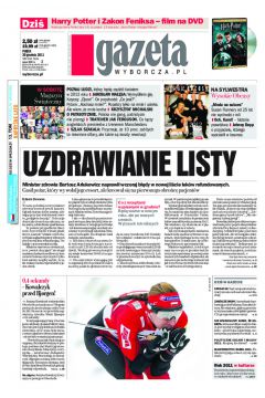 ePrasa Gazeta Wyborcza - d 303/2011