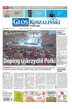 ePrasa Gos Dziennik Pomorza - Gos Koszaliski 168/2013