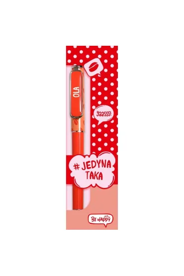 Be-Happy Gifts D�ugopis Pop Art - Ola