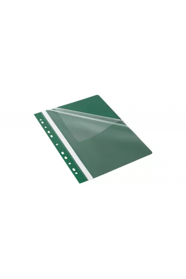 Bantex Skoroszyt A4 Evo z perforacj� zielony