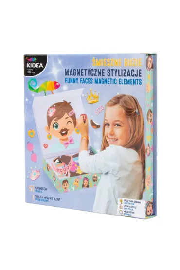 Magnetyczne stylizacje �mieszne buzie Derform