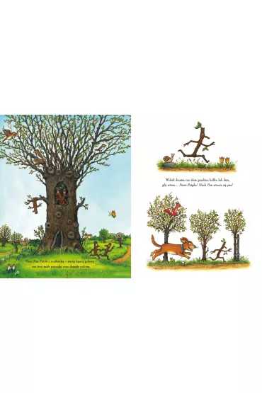 Pan Patyk - Julia Donaldson