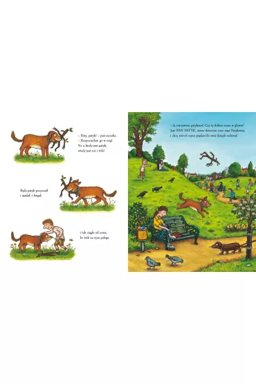 Pan Patyk - Julia Donaldson