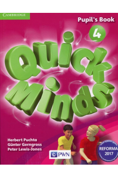 Quick Minds 4. Pupil`s Book. Jzyk angielski