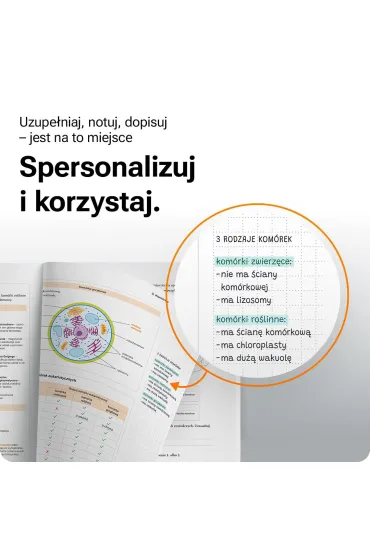 NOWA Biologia na czasie 1. Smartbook. Liceum i technikum. Zakres podstawowy